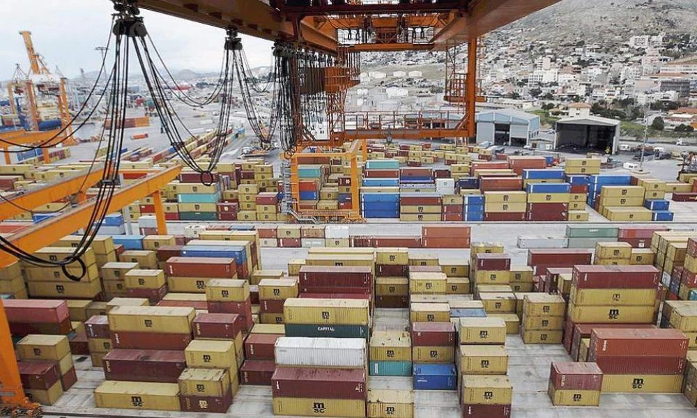 Ελλάδα: Στα 18,5 δισ. οι εξαγωγές για το α' εξάμηνο-Αύξηση σε σχέση με πέρσι